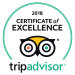 Trip Advisor Certificate of Excellence - The Griffin Inn